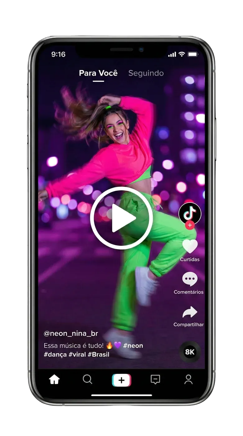 Post social media — campanha de engajamento